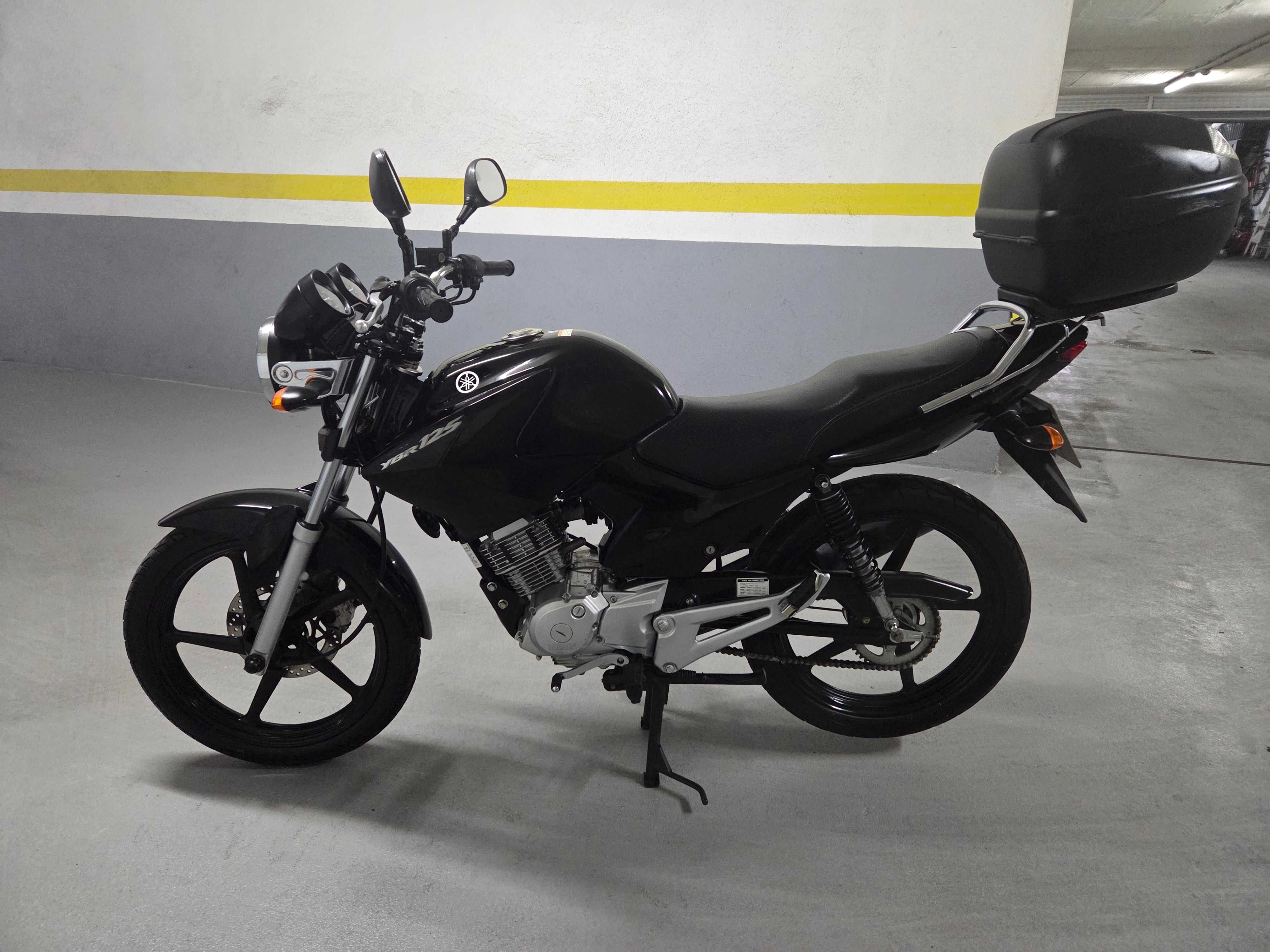 Yamaha YBR125, 2016 e 13000km