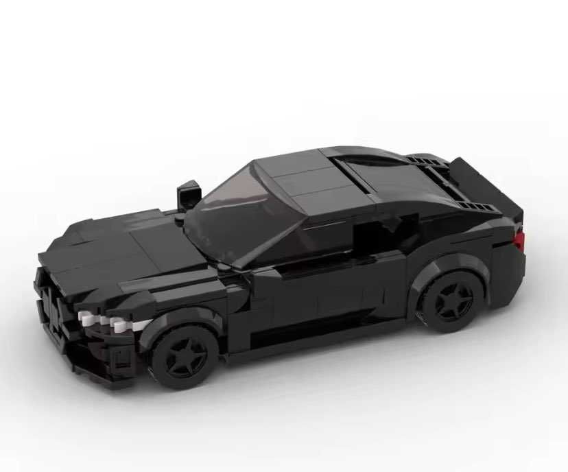 Klocki wzór LEGO BMW M4 Autko Samochodzik Prezent wyścigowy Pudełko