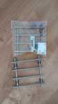 Ikea LÄMPLIG podstawki 18cm - 2 sztuki
Podstawka, stal nierdz, 18x18 c
