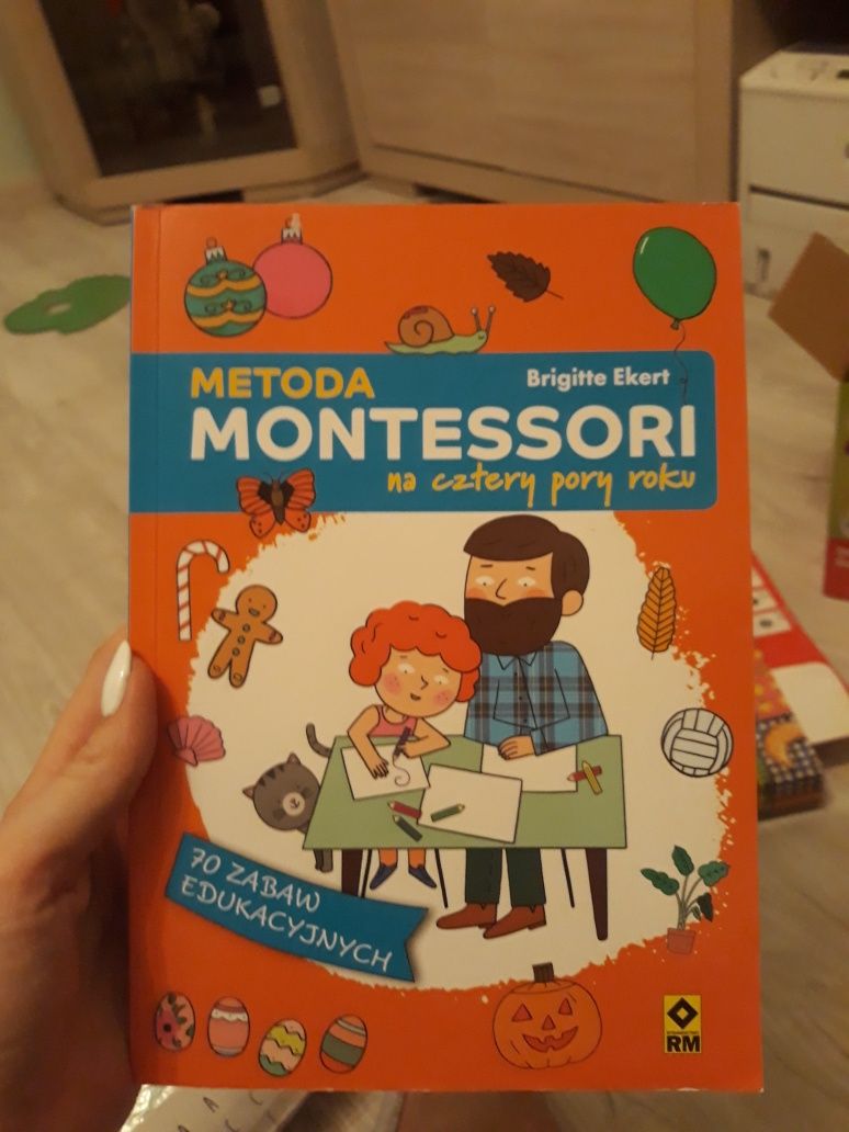 Metoda Montessori  na 4pory roku