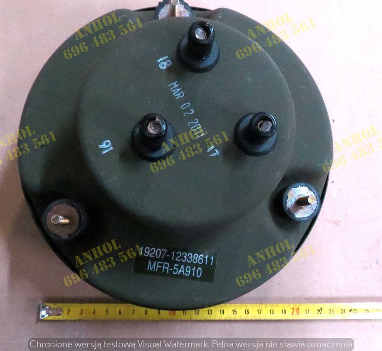 LAMPA w oprawie na przód do HUMVEE