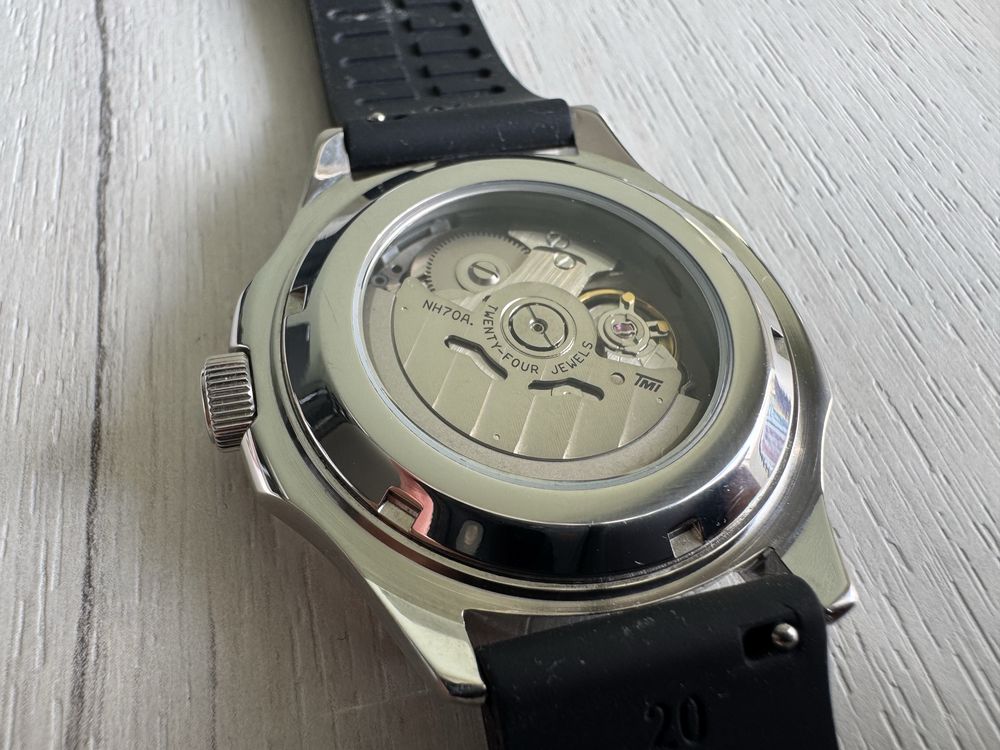 Механічний годинник Seiko mod NH70A