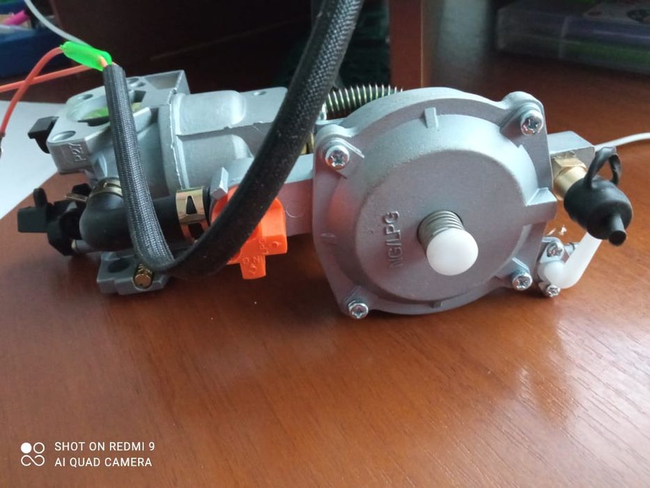 Газовий карбюратор на генератор 4,5-6 кВт