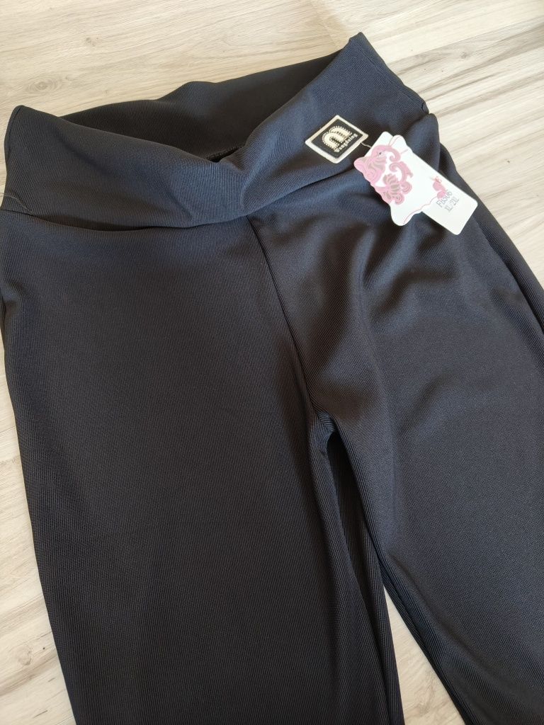 Legginsy dzwony L Xl