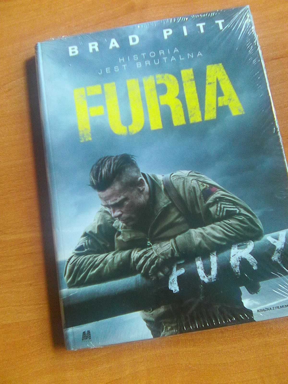 Furia Film DVD / Fury / folia