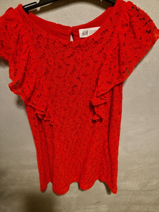 Sukienka h&m 110/116 jak nowa