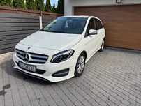 Mercedes-Benz Klasa B Bezwypadkowy, serwisowany, kupiony w polskim salonie FV VAT 23%