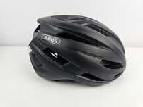 ABUS StormChaser Velvet Black L (59–61 cm) – lekki kask rowerowy szoso