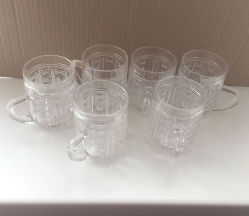 Хрустальные кружки СССР
