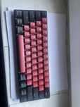 Klawiatura gamingowa gk61 yellow switch