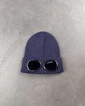 Шапка C.P. Company Goggle Beanie Navy
