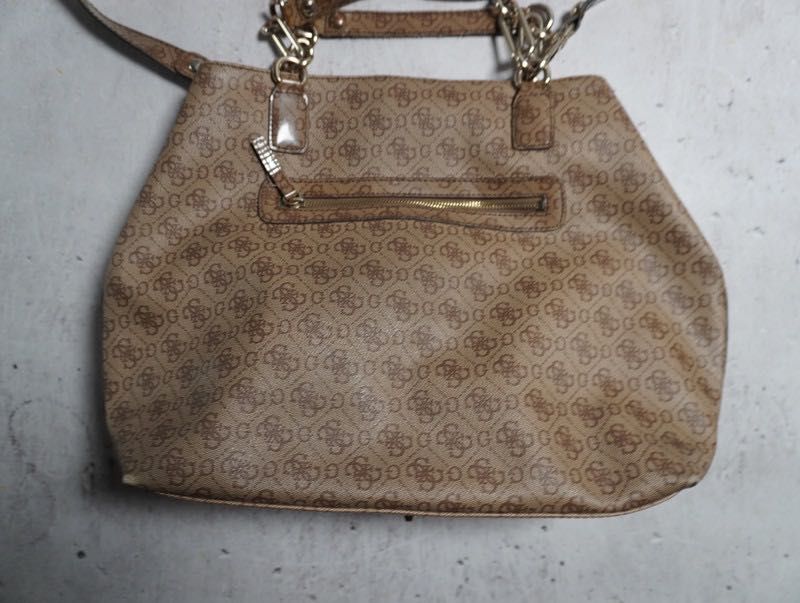 Guess monogram Affliction torba damska archive y2k vintage 00s