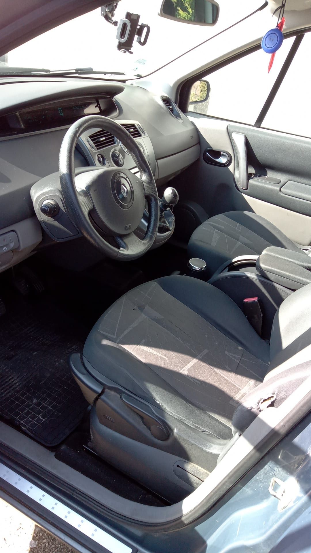 Renault Grand Scenic 2 2.0 BEN-Gaz