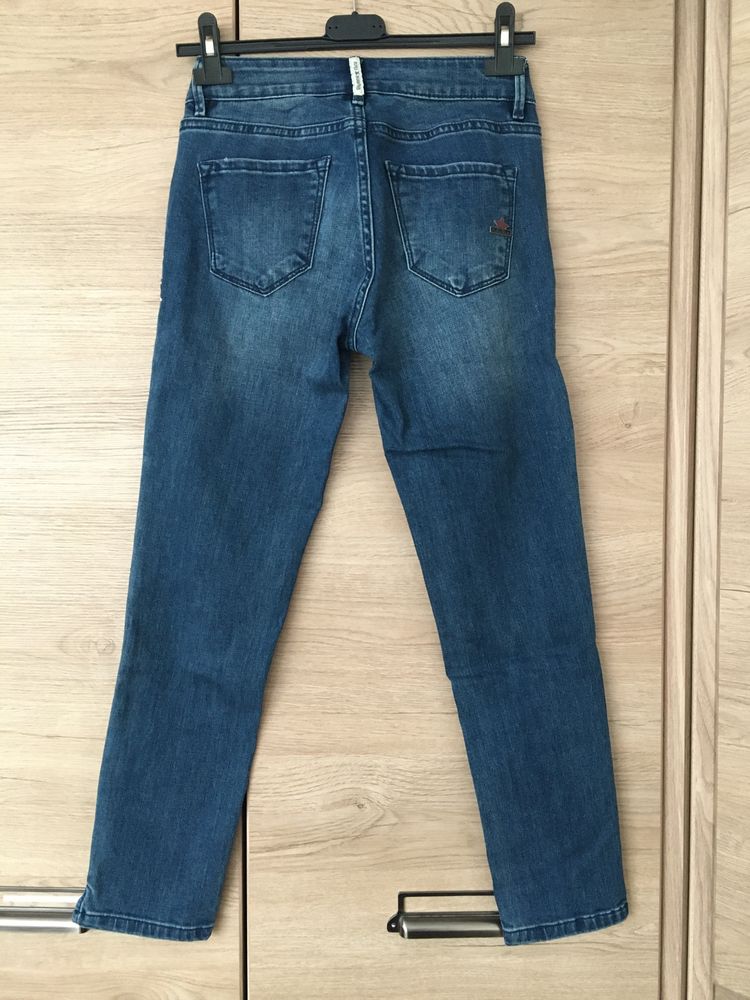 Spodnie jeansy xs jak nowe