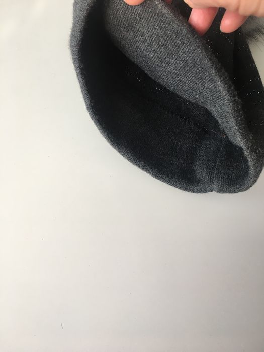 Czapka z pomponem Big Sport