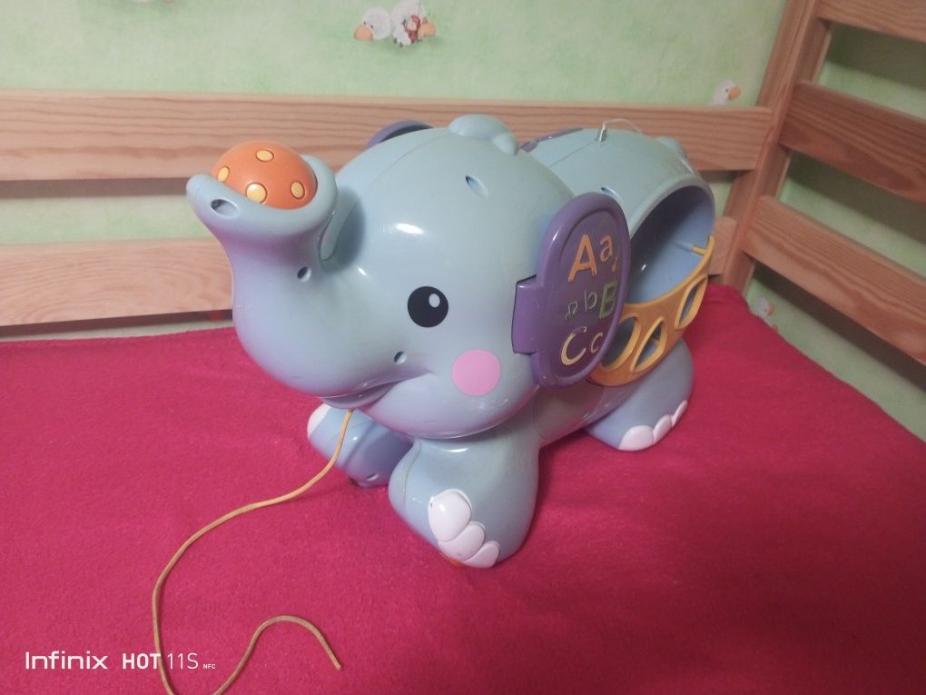Super słoń Vtech interaktywny