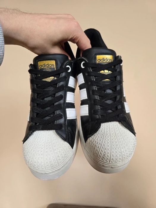 Buty Adidas Superstar Platform rozm. 39 1/3 skórzane