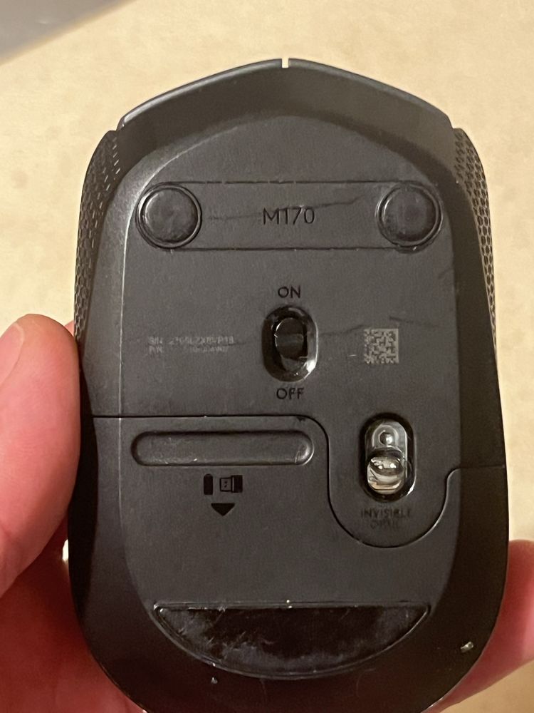 Bezprzewodowa myszka Logitech