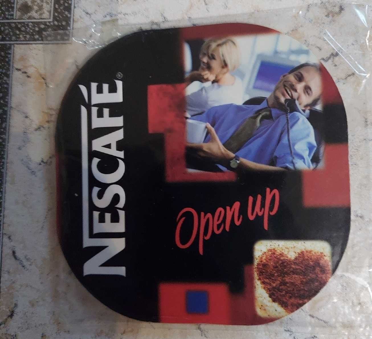 Podkładka korkowa pod kubek zestaw 4 sztuk Nescafe