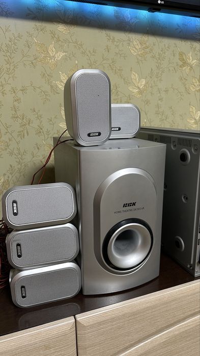 Домашній кінотеатр BBK DK1114SI