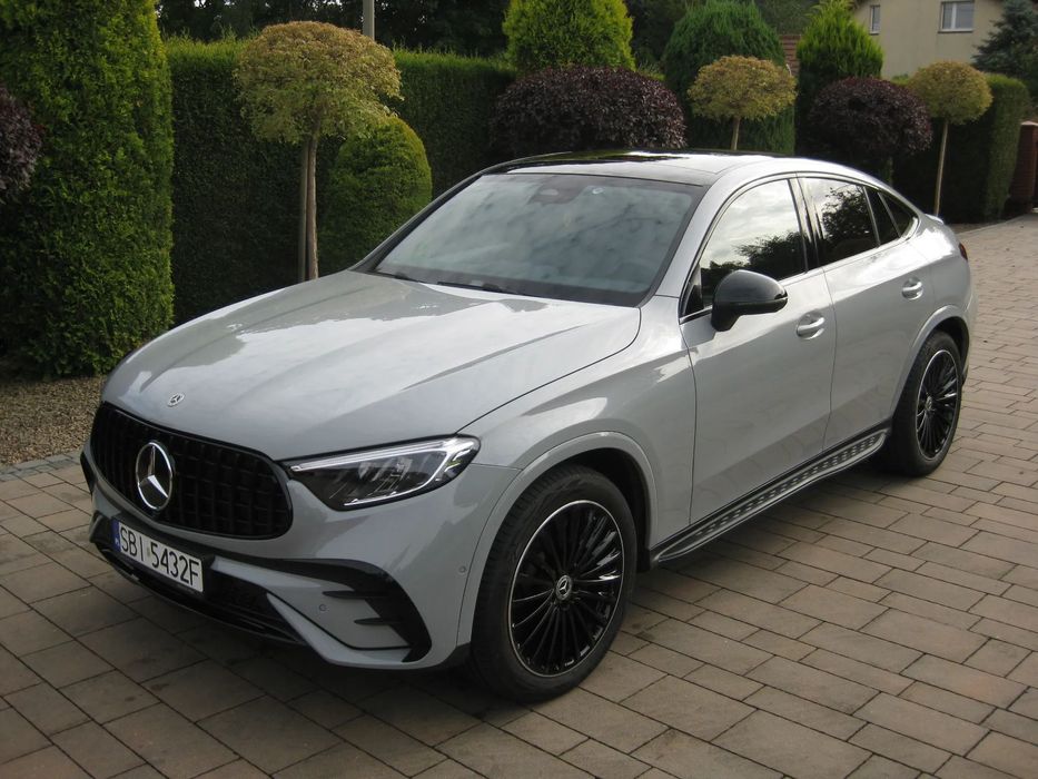 Mercedes-Benz GLC Mercedes GLC Coupe 300 4matic AMG styl. bezwypadk. Panoramadach el.hak