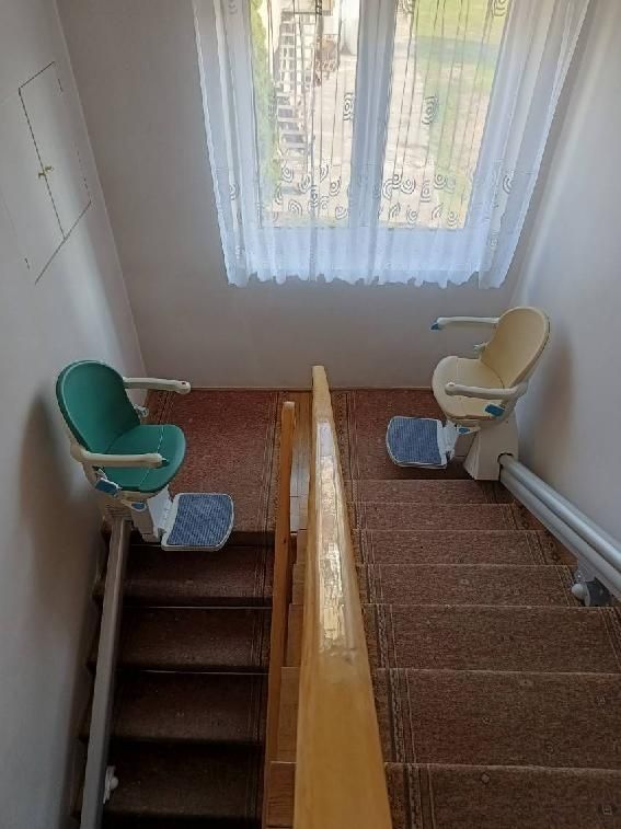 Winda krzesełko schodowe Montaż serwis