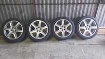 alufelgi 225/45/18 5x110 + opony letnie