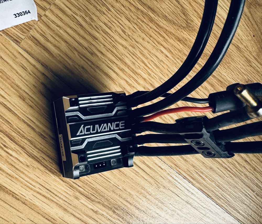 Regulator ESC Acuvance Xarvis XX 1/10 rc drift