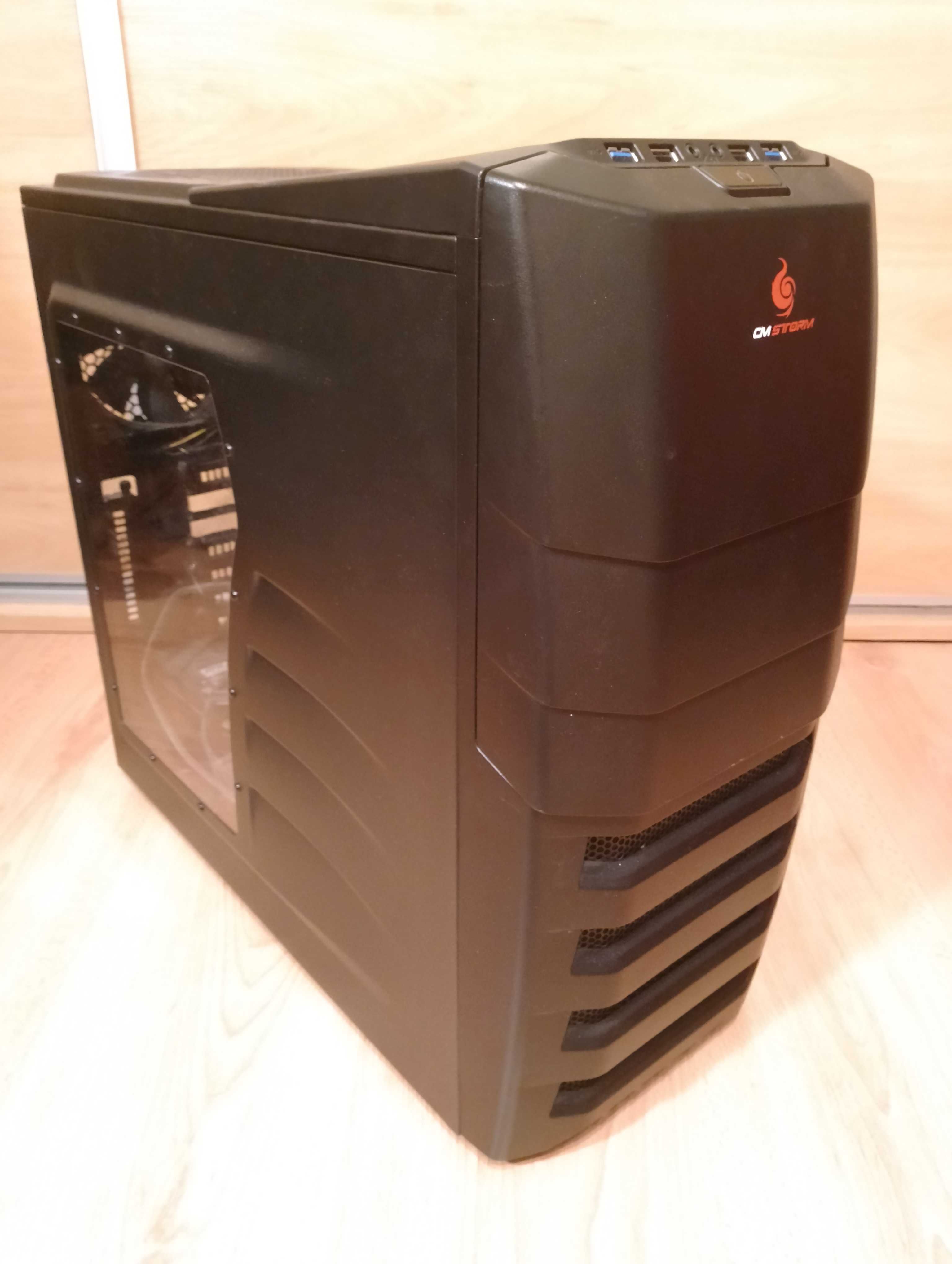Obudowa Cooler Master STORM ENFORCER czarnyc/zerwony