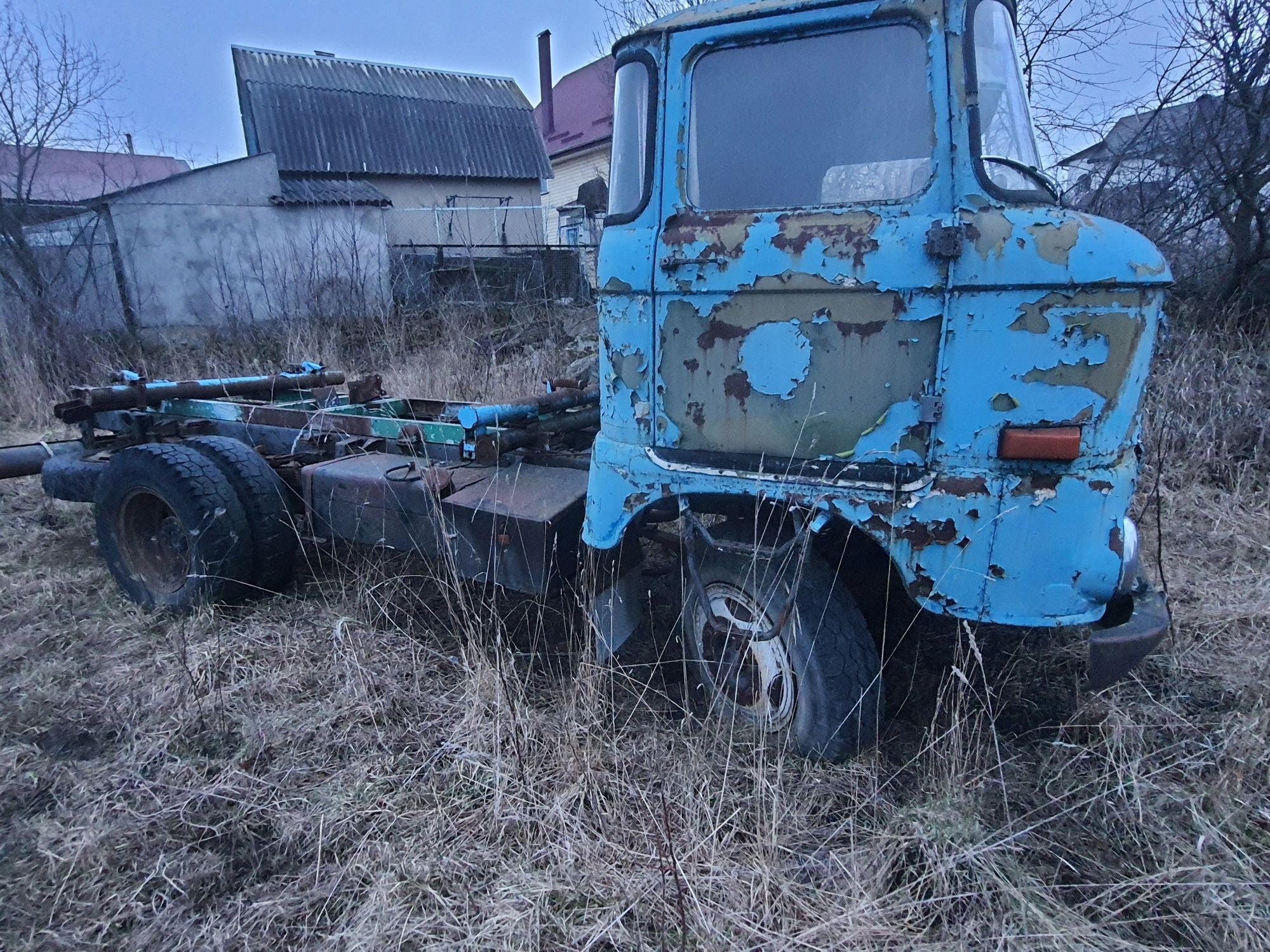 Іфа , дизель IFA w 50