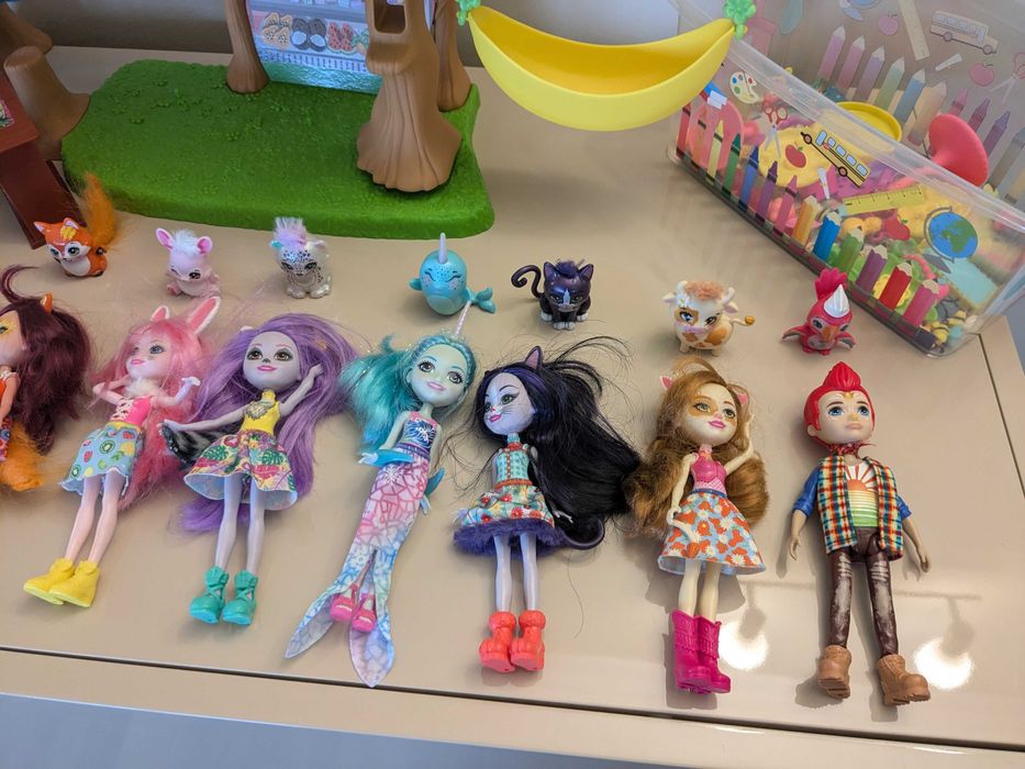 Bonecas Enchantimals