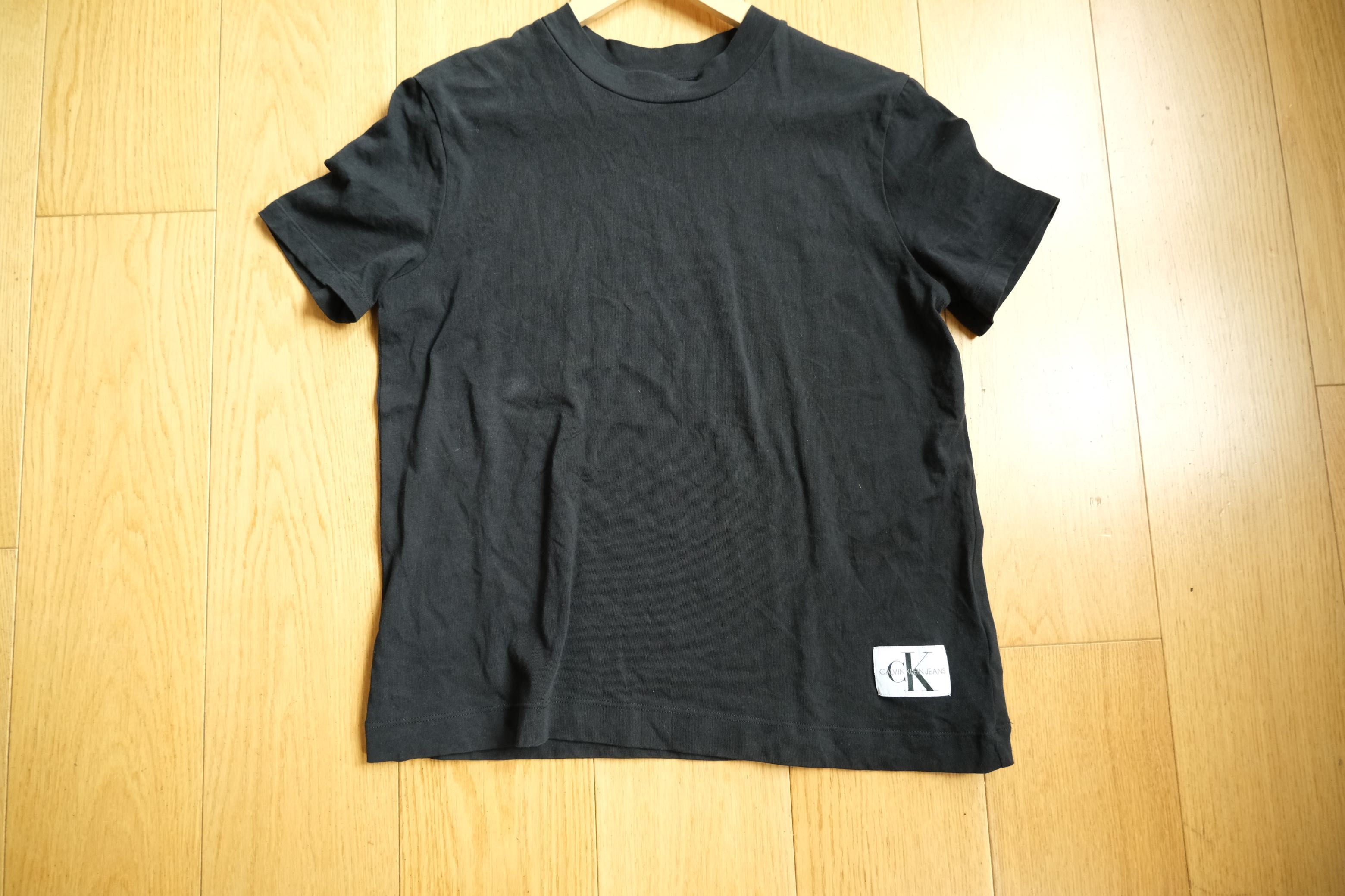 t-shirt Calvin Klein r. L czarna