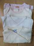 4 bodies para bebé menina, 3 meses