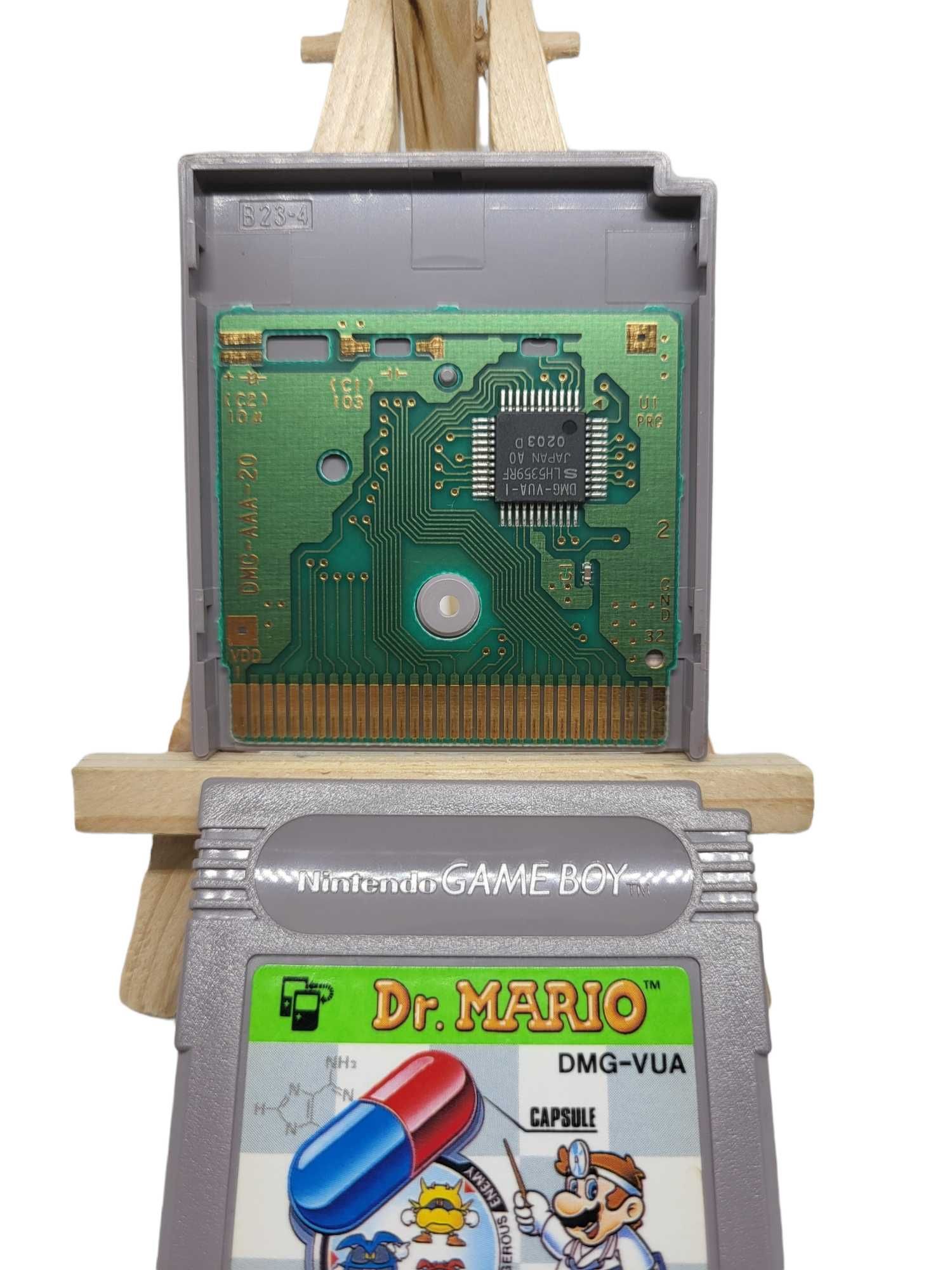 DR Mario Game Boy Gameboy Classic