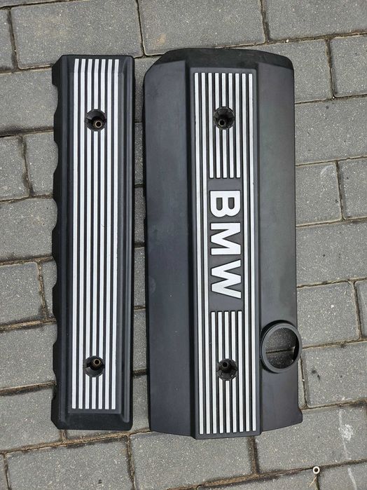 Osłony górne silnika BMW M52 2.0 2.5 2.8 E36 E38 E39