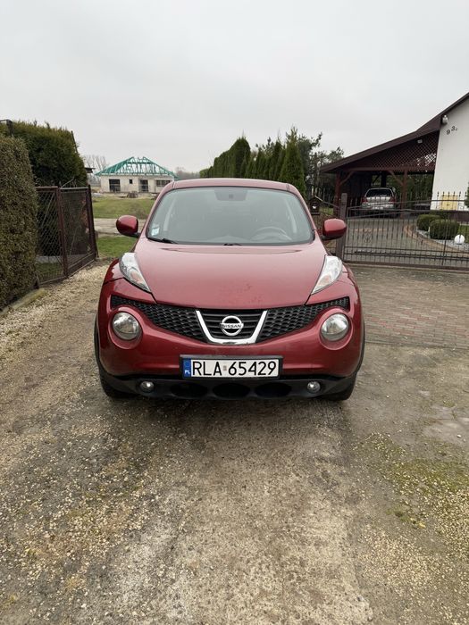 Nissan Juke 1.6b 2011r 178tys USZKODZONY