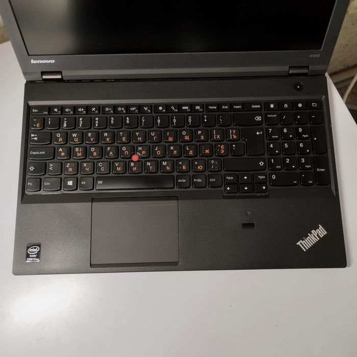 Мощный ноутбук Lenovo W540 | 4 ядра i7-4800MQ | видео 2гб | 8/128 SSD