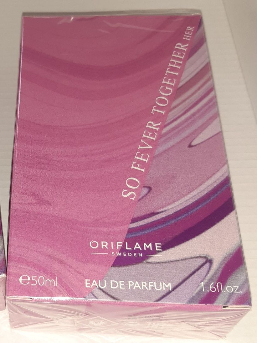 Różowy zestaw kosmetyków Oriflame