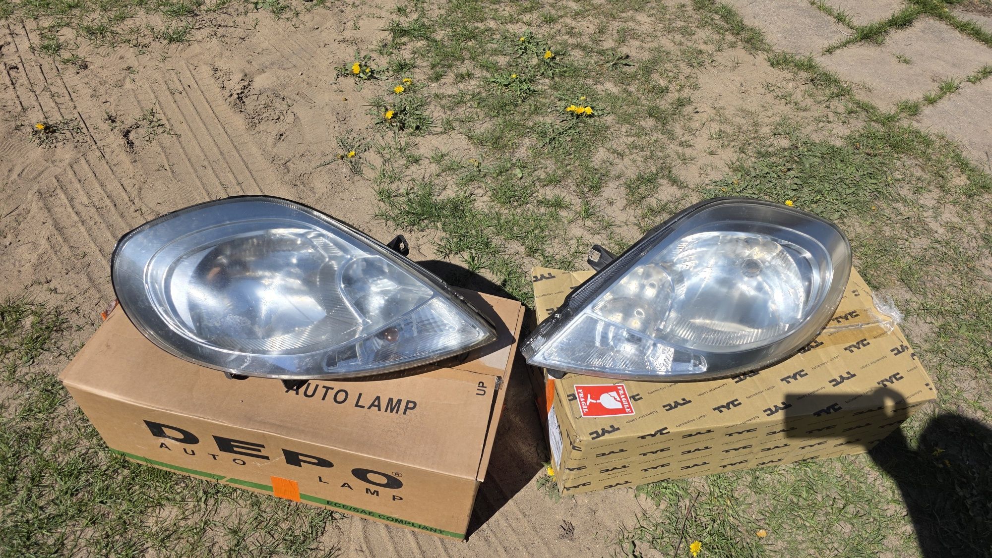 Lampy przód Trafic, Vivaro, Primaster
