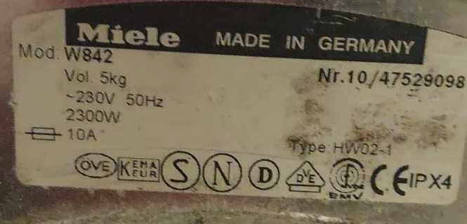 Продам пральну маш ну Miele