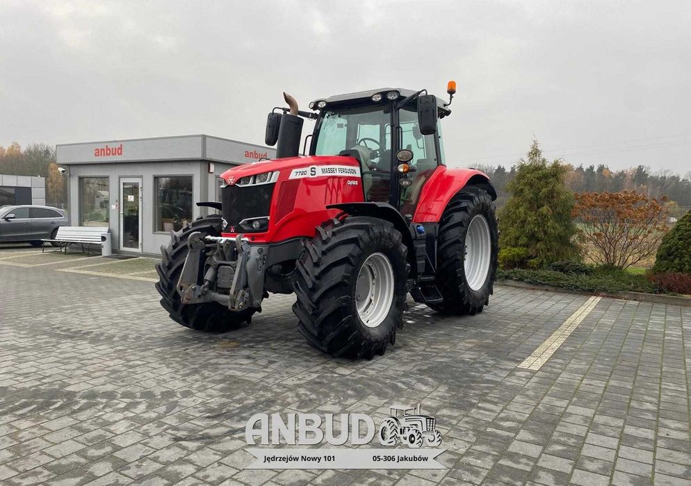 Massey Ferguson 7720 S tuz pneumatyka 7718 Trelleborg 100% 7722