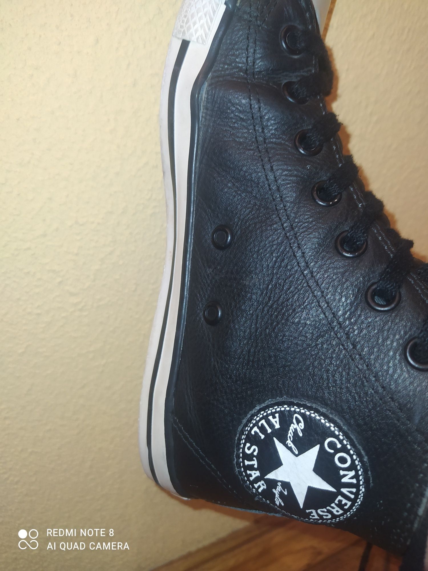 Converse all star chuck taylor Шкіра