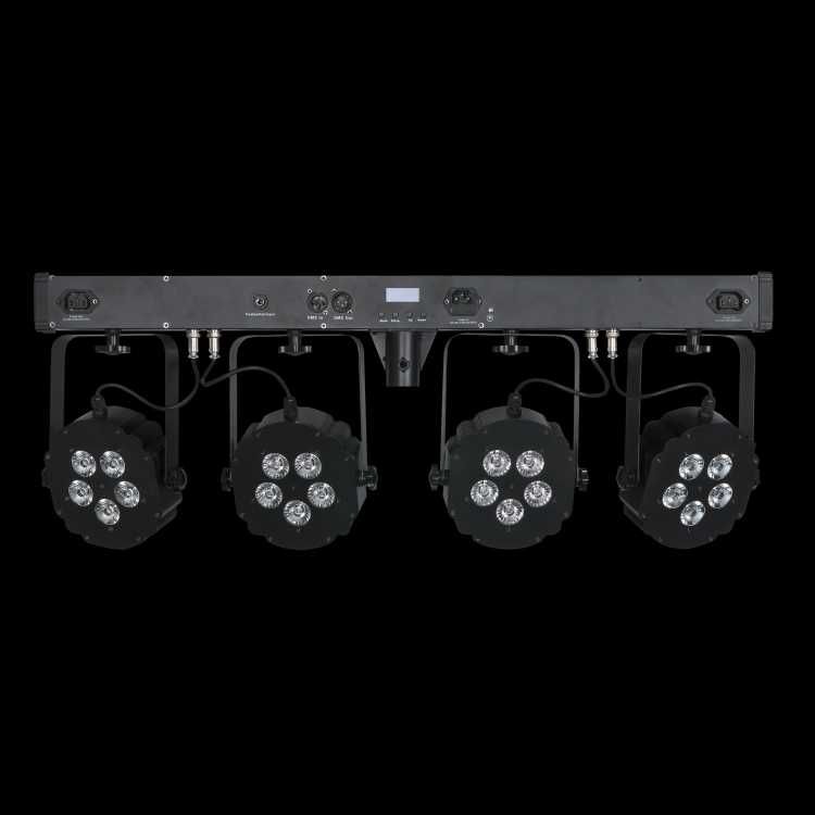 Showtec Compact Power Light Set 4 RGBW Zestaw oświetleniowy