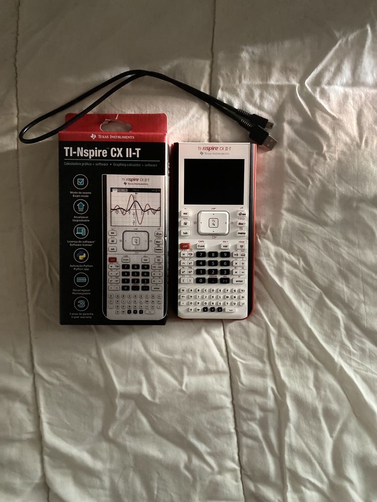 calculadora grafica TI-Nspire CX II-T