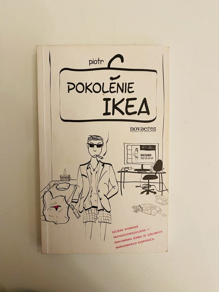 Pokolenie ikea książka Piotr C