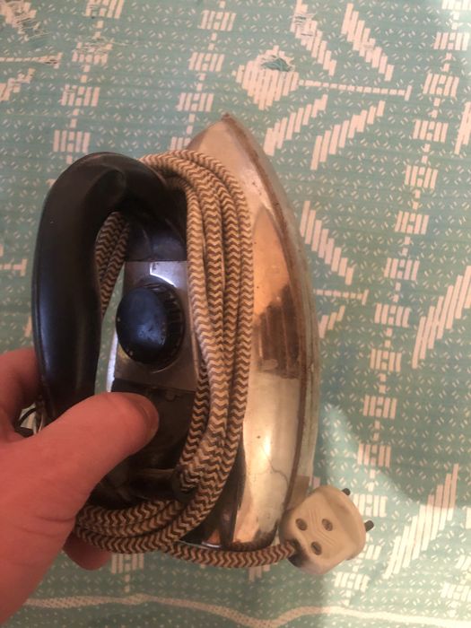 Утюг советский