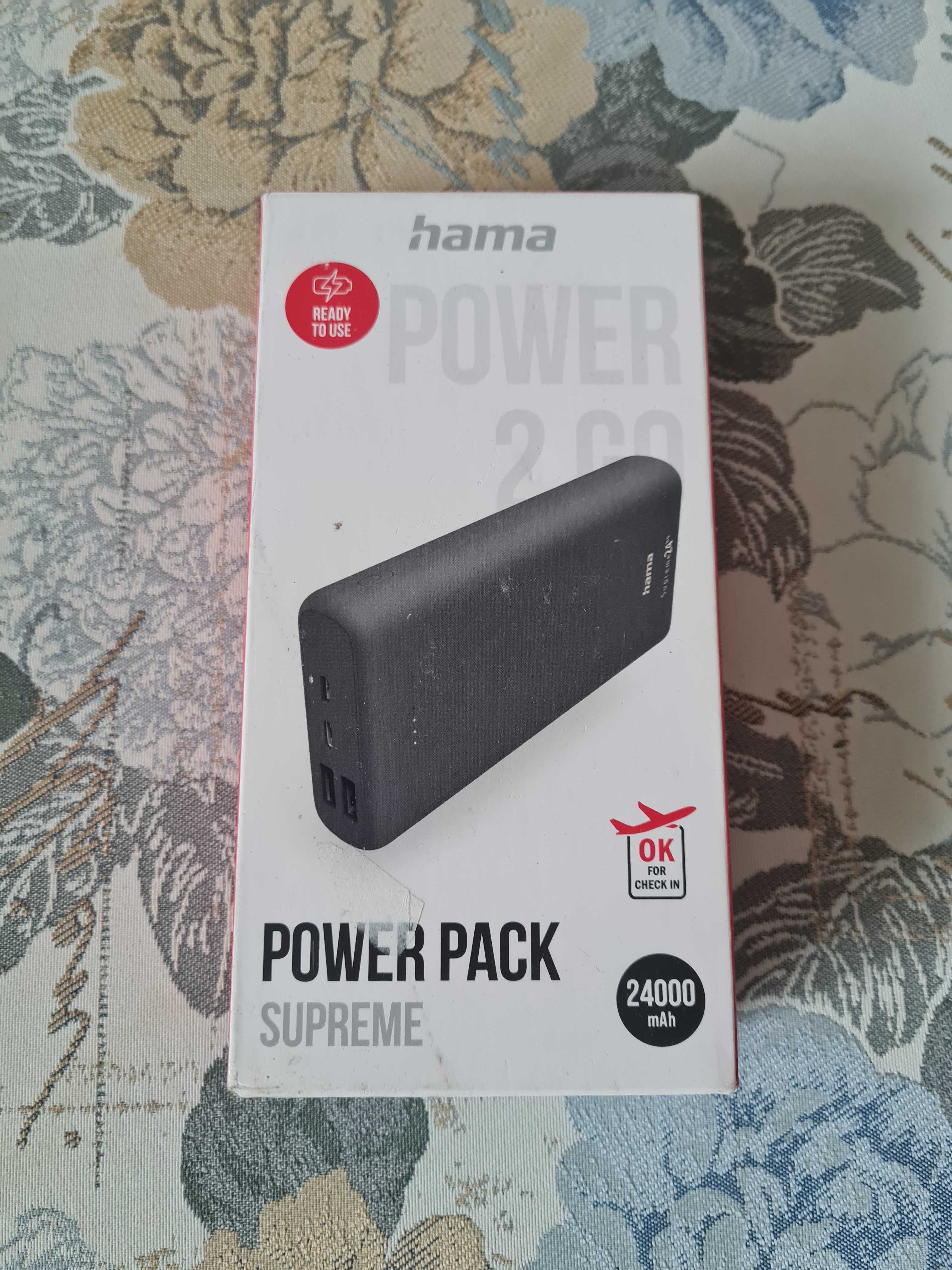 Power bank Hama Supreme 24HD 24000mAh павербанк