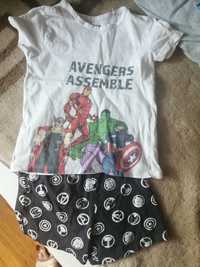 Marvel Avengers piżama dla chłopca 122