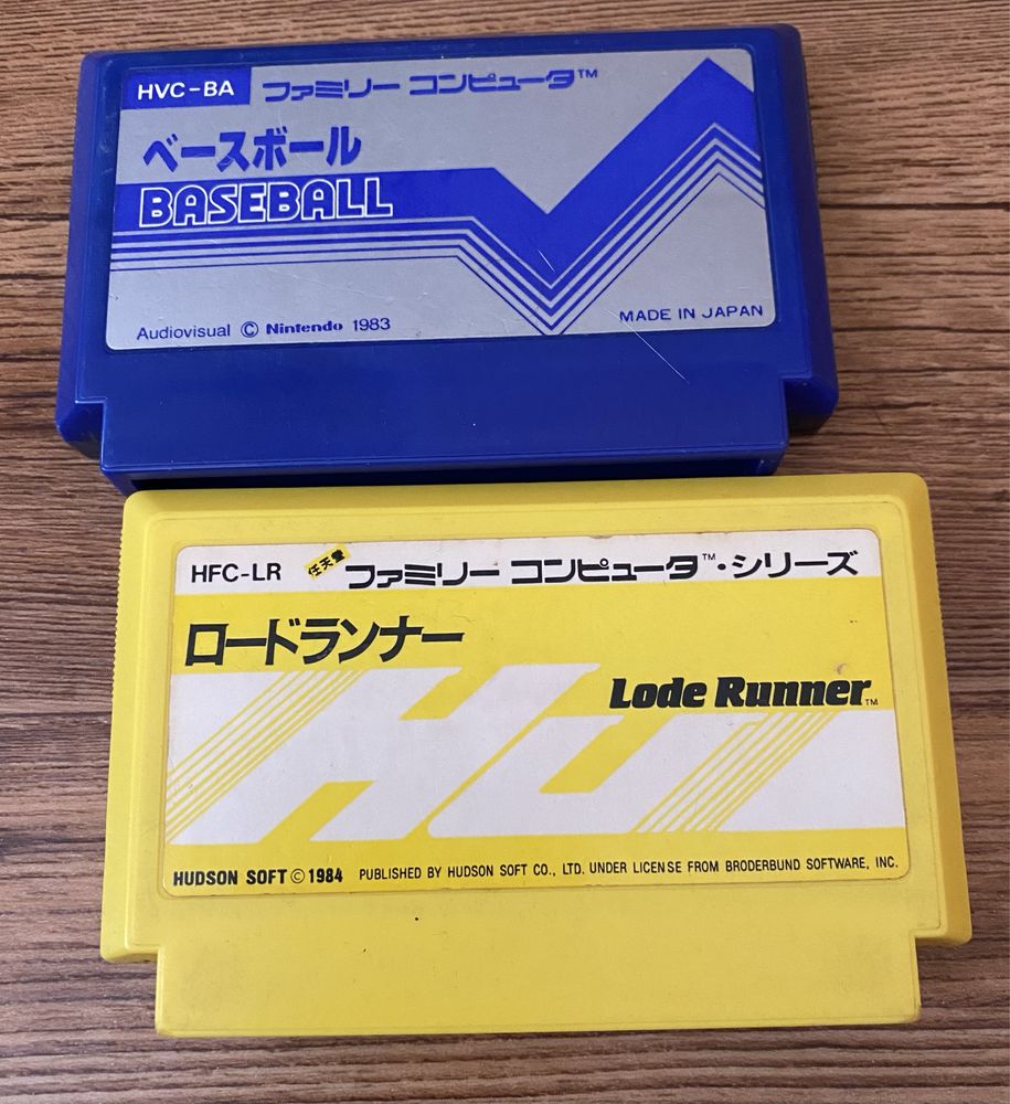 Nintendo Famicom: Duck Tales, Rockman, Kirby, Mario, Ninja Gaiden