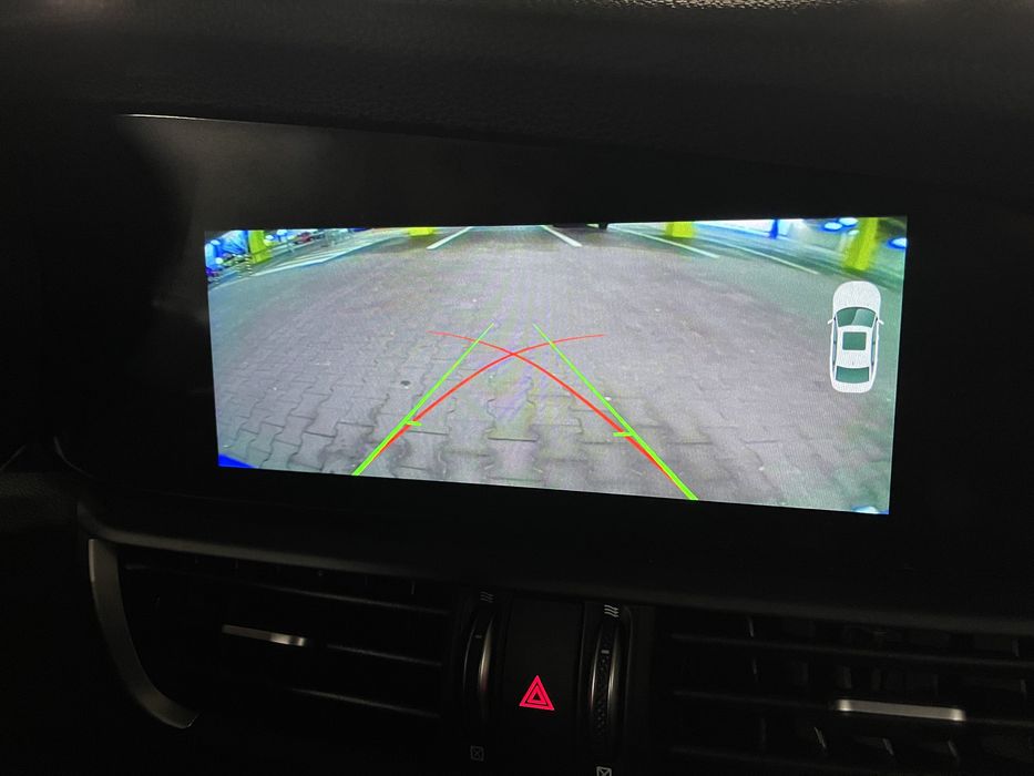 Alfa Romeo Giulia Stelvio, konwersja modyfikacje, dodawanie radarów
